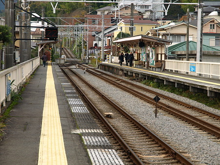 入生田駅8