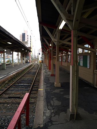 恵美須町駅構内4