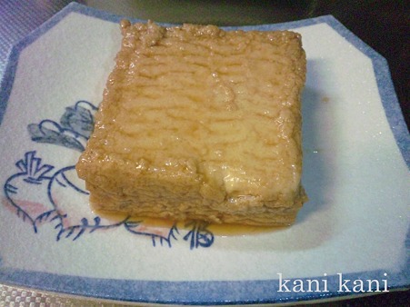 厚揚げ