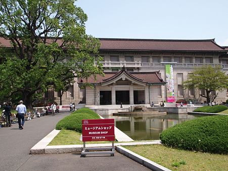 春の東京国立博物館