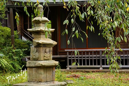 初秋の東慶寺にて・・2