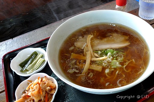 しょう油ラーメン P1070436