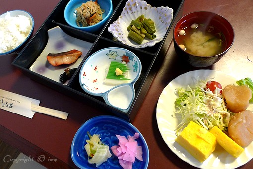 朝食 P1090573