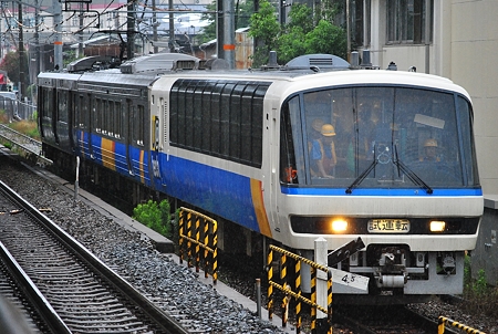 吹工構内試運転 U@tech