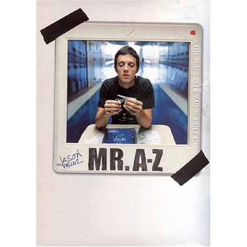 Jason Mraz － Mr.A-Z Limited Edition (Dual-Disc)_SS500
