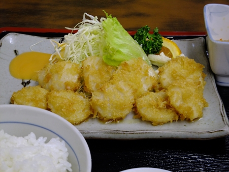 ほたて定食2