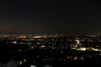 日野みはらし公園夜2