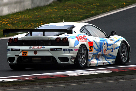 PACIFIC NAC イカ娘 フェラーリ