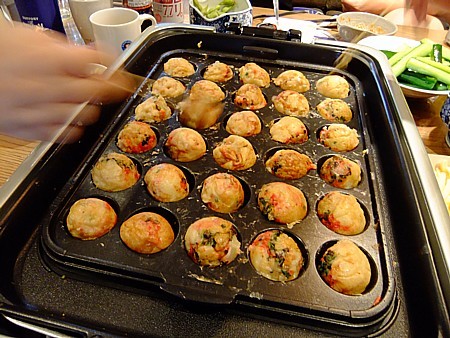 たこ焼きパーティー