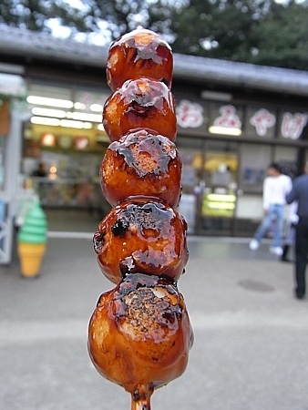 食べ歩き