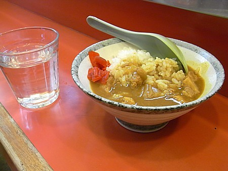 茶碗カレー