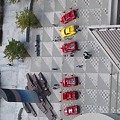 写真: 霞城セン西口でフェラーリ何台か展示中。 #yamagata