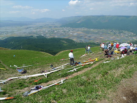 新緑の大観峰(3)