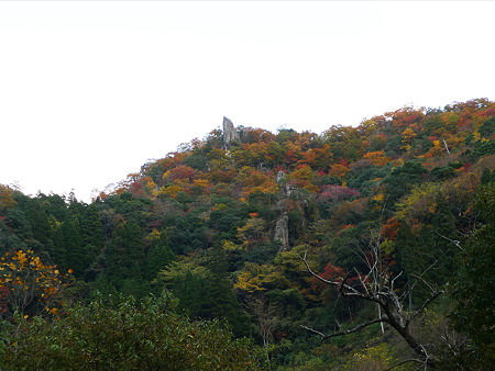 一目八景(7)烏帽子岩