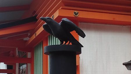 那智大社八咫烏4
