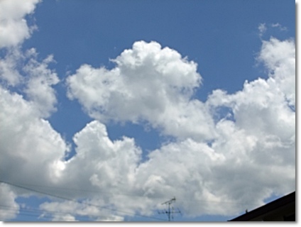 夏空