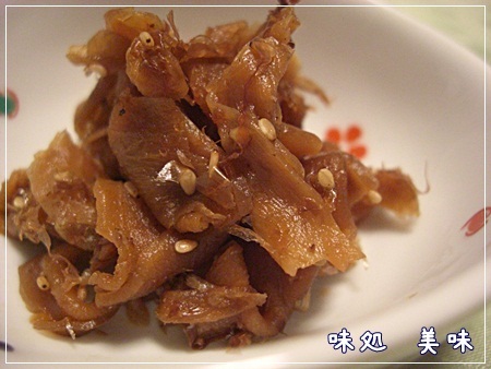 新生姜の佃煮