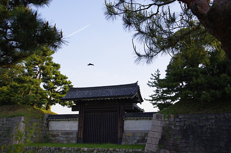 二条城南門