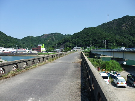R42日置大橋旧道