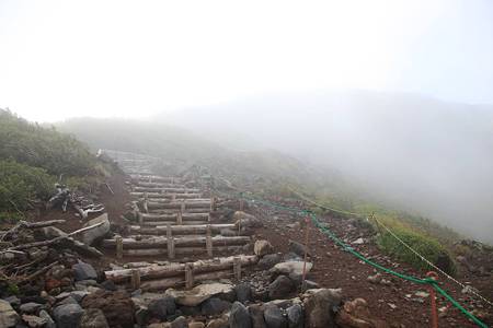 利尻岳-20100814-085052