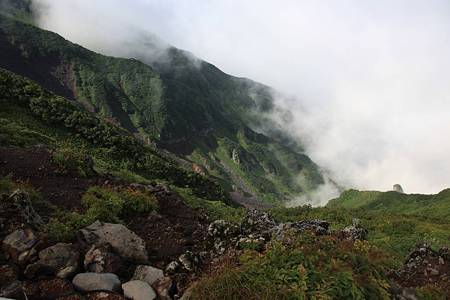 利尻岳-20100814-085245