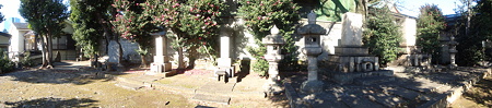 板垣退助と家族の墓