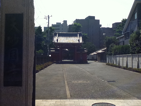 品川百景 天妙国寺 門