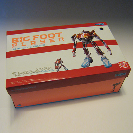 バスカッシュ ダンガン号 フィギュア BANDAI 「バスカッシュ！」BIG FOOT Player“ダンガン号