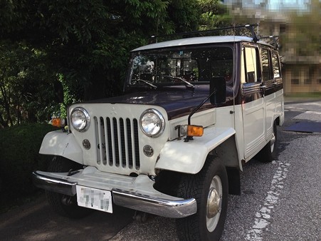 三菱ジープJ38