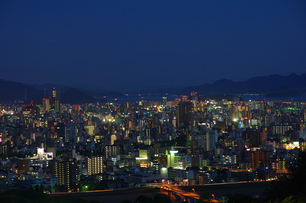 広島市内夜景 竜王公園 写真共有サイト フォト蔵