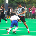川島永嗣＠UNIVERSAL FOOTBALL JAM（2011/06/12）