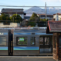 篠ノ井線を走る列車 2023年春
