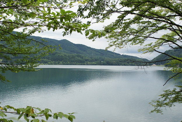 Photos: 青木湖